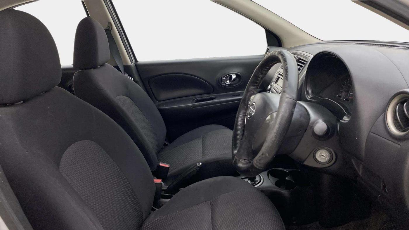2018 Nissan Micra XL CVT, Petrol, Automatic, 41,926 km, Right Side Front Door Cabin