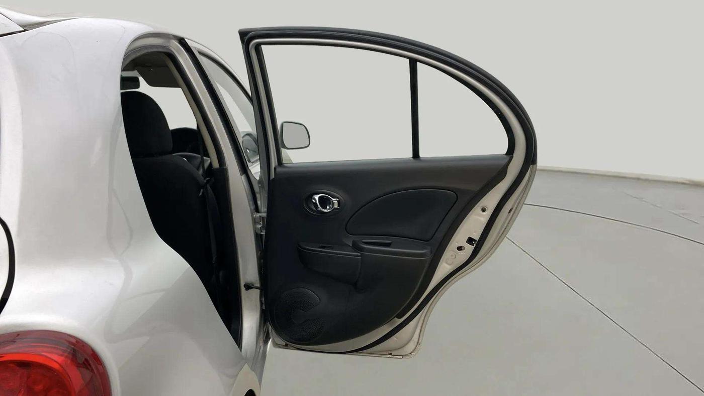 2018 Nissan Micra XL CVT, Petrol, Automatic, 41,926 km, RHS Rear Door