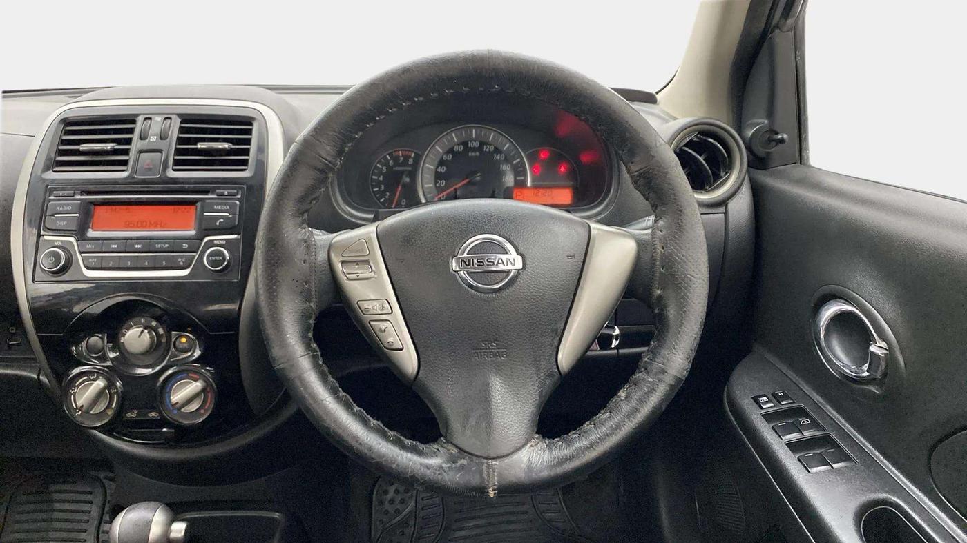 2018 Nissan Micra XL CVT, Petrol, Automatic, 41,926 km, Steering Wheel Close Up