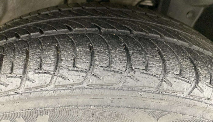 2018 Nissan Micra XL CVT, Petrol, Automatic, 41,859 km, Right Front Tyre Tread