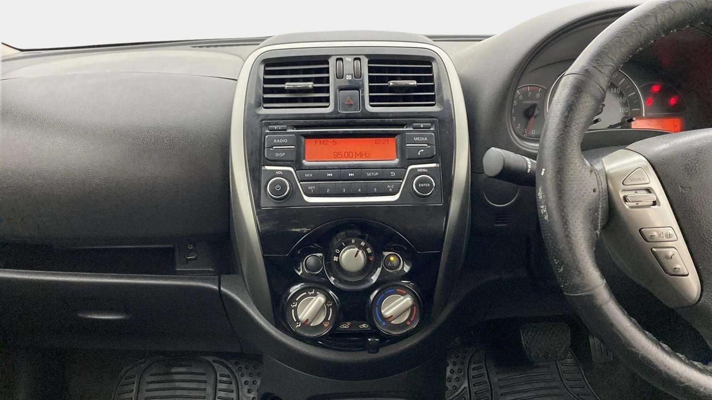 2018 Nissan Micra XL CVT, Petrol, Automatic, 41,926 km, Air Conditioner