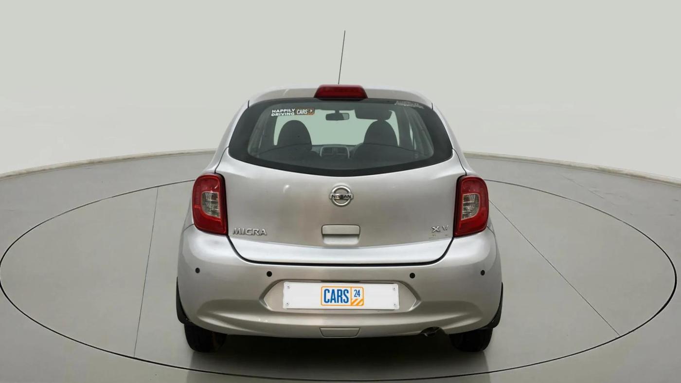 2018 Nissan Micra XL CVT, Petrol, Automatic, 41,926 km, Back/Rear