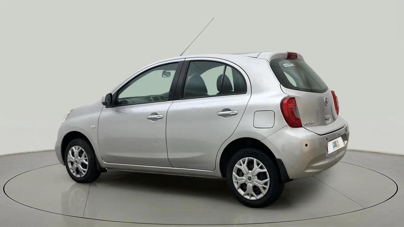 2018 Nissan Micra XL CVT, Petrol, Automatic, 41,926 km, Left Back Diagonal