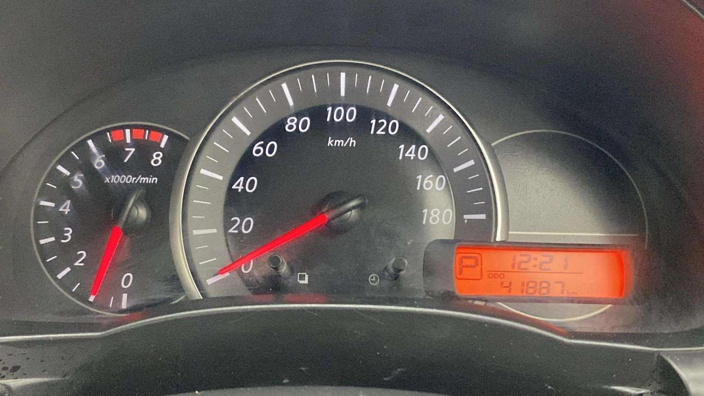 2018 Nissan Micra XL CVT, Petrol, Automatic, 41,926 km, Odometer Image