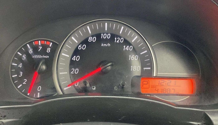 2018 Nissan Micra XL CVT, Petrol, Automatic, 41,859 km, Odometer Image