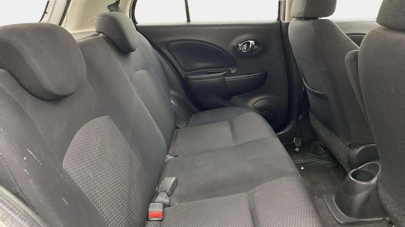 2018 Nissan Micra XL CVT, Petrol, Automatic, 41,926 km, Right Side Rear Door Cabin
