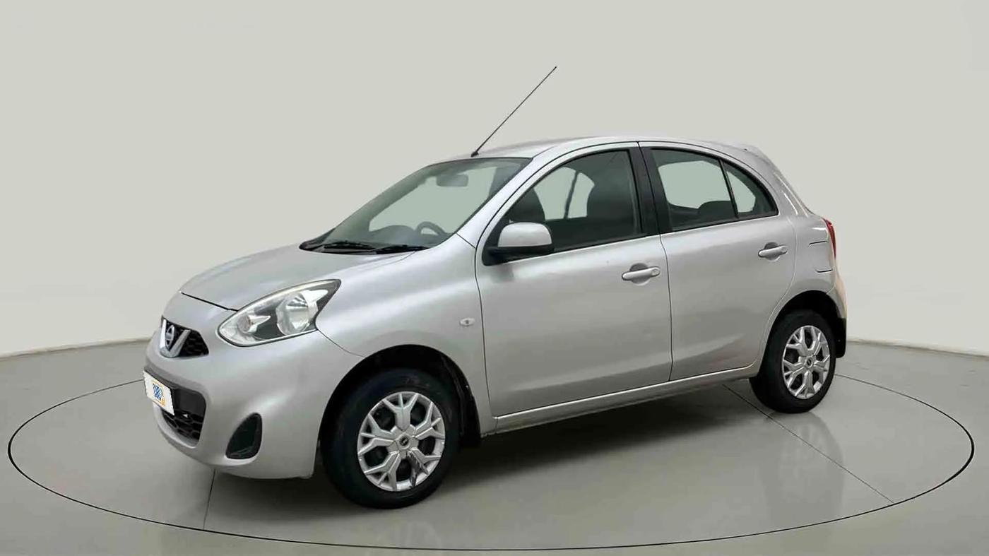2018 Nissan Micra XL CVT, Petrol, Automatic, 41,926 km, Left Front Diagonal