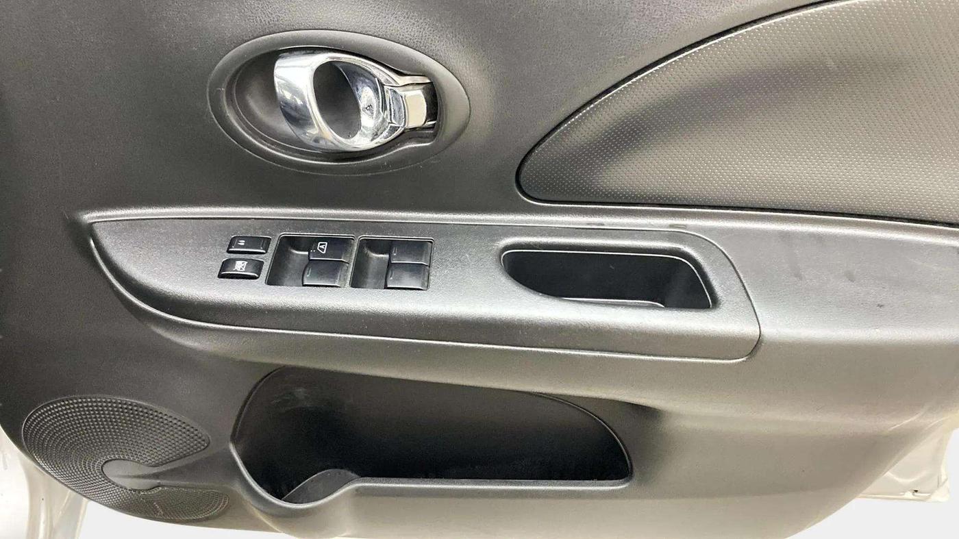2018 Nissan Micra XL CVT, Petrol, Automatic, 41,926 km, Driver Side Door Panels Control