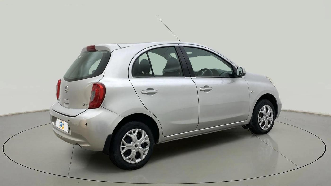 2018 Nissan Micra XL CVT, Petrol, Automatic, 41,926 km, Right Back Diagonal
