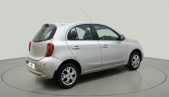 2018 Nissan Micra XL CVT, Petrol, Automatic, 41,859 km, Right Back Diagonal