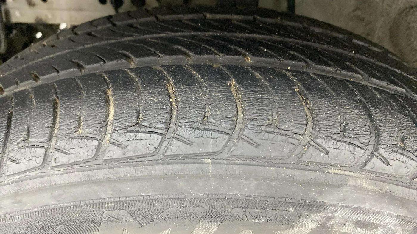 2018 Nissan Micra XL CVT, Petrol, Automatic, 41,926 km, Left Front Tyre Tread