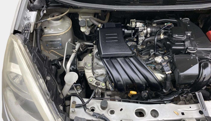 2018 Nissan Micra XL CVT, Petrol, Automatic, 41,859 km, Engine View - Right