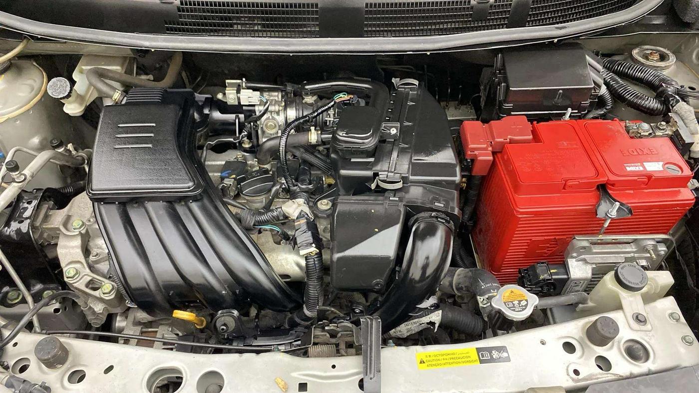 2018 Nissan Micra XL CVT, Petrol, Automatic, 41,926 km, Engine View