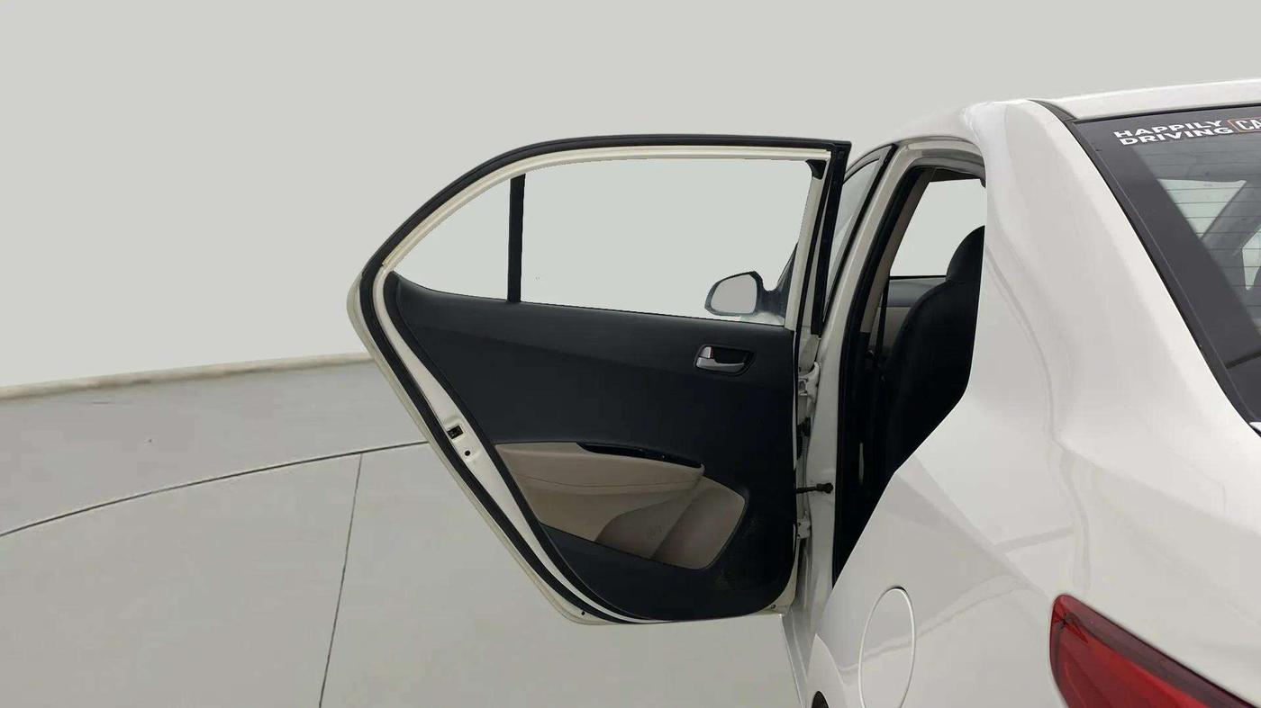 2014 Hyundai Xcent S 1.2, Petrol, Manual, 85,654 km, LHS Rear Door