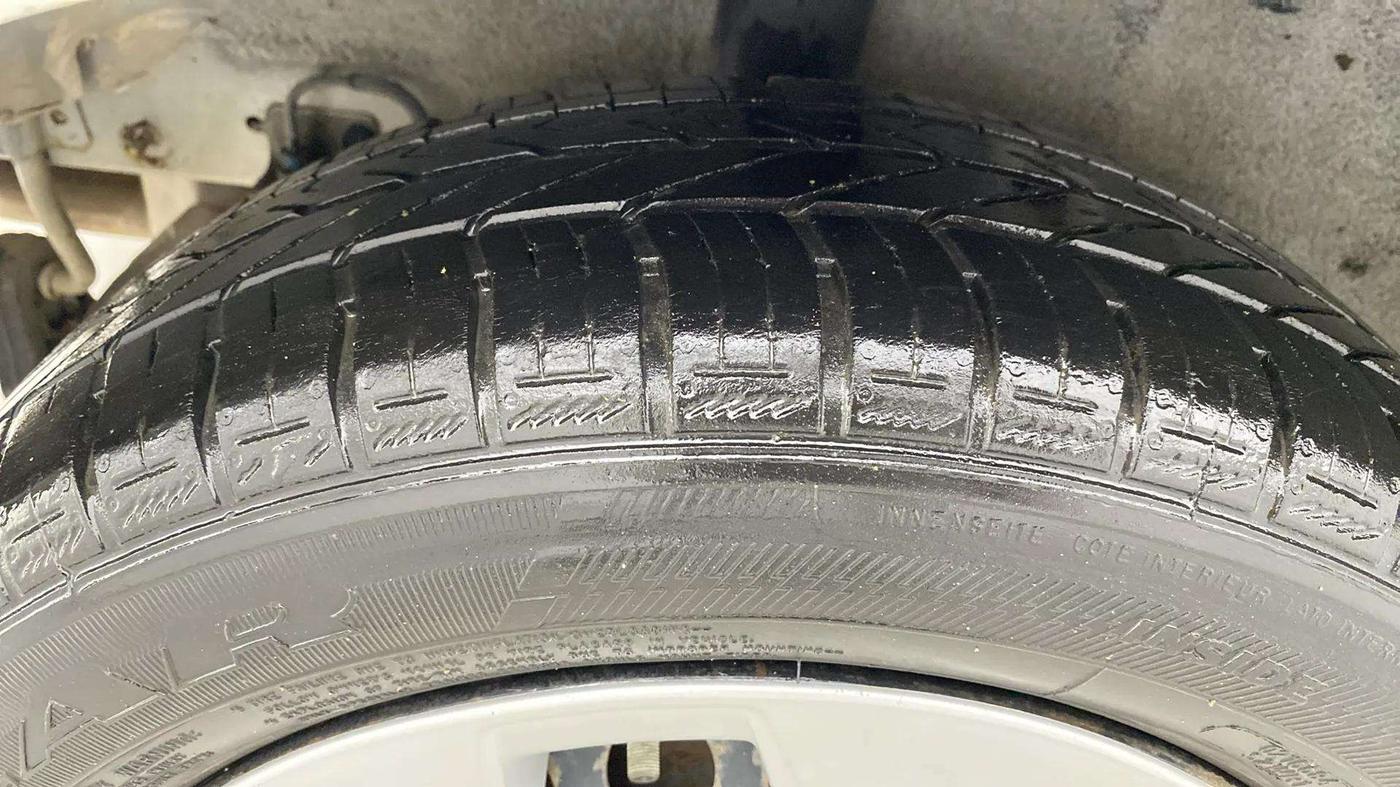 2014 Hyundai Xcent S 1.2, Petrol, Manual, 85,654 km, Right Rear Tyre Tread
