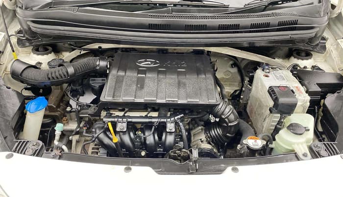 2014 Hyundai Xcent S 1.2, Petrol, Manual, 85,654 km, Engine View