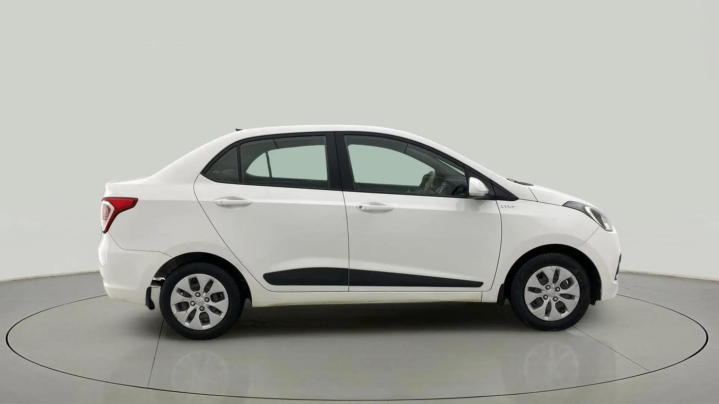 2014 Hyundai Xcent S 1.2, Petrol, Manual, 85,654 km, Right Side View