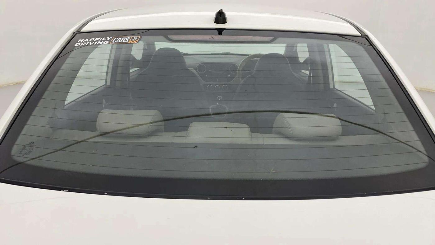 2014 Hyundai Xcent S 1.2, Petrol, Manual, 85,654 km, Rear Windshield