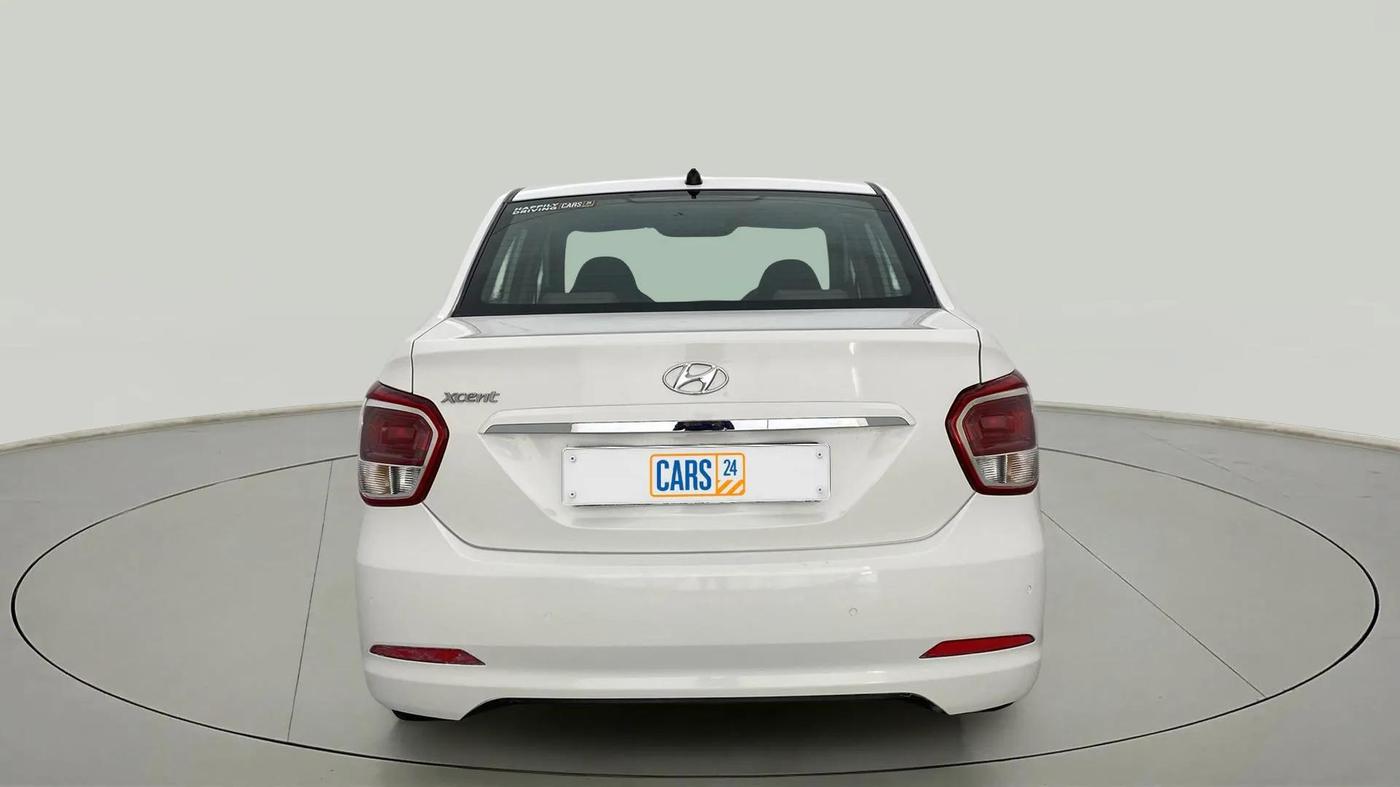 2014 Hyundai Xcent S 1.2, Petrol, Manual, 85,654 km, Back/Rear
