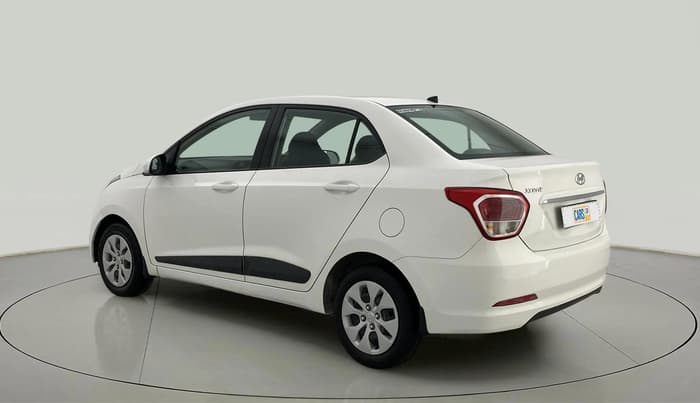 2014 Hyundai Xcent S 1.2, Petrol, Manual, 85,654 km, Left Back Diagonal