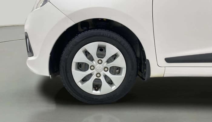 2014 Hyundai Xcent S 1.2, Petrol, Manual, 85,654 km, Left Front Wheel