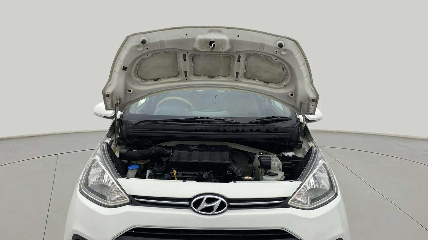 2014 Hyundai Xcent S 1.2, Petrol, Manual, 85,654 km, Open Bonet