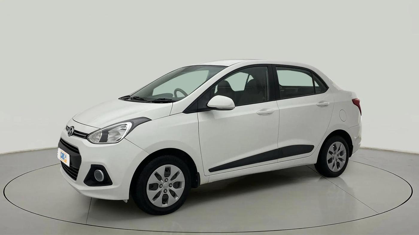 2014 Hyundai Xcent S 1.2, Petrol, Manual, 85,654 km, Left Front Diagonal
