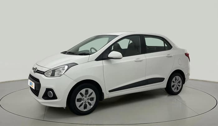 2014 Hyundai Xcent S 1.2, Petrol, Manual, 85,654 km, Left Front Diagonal