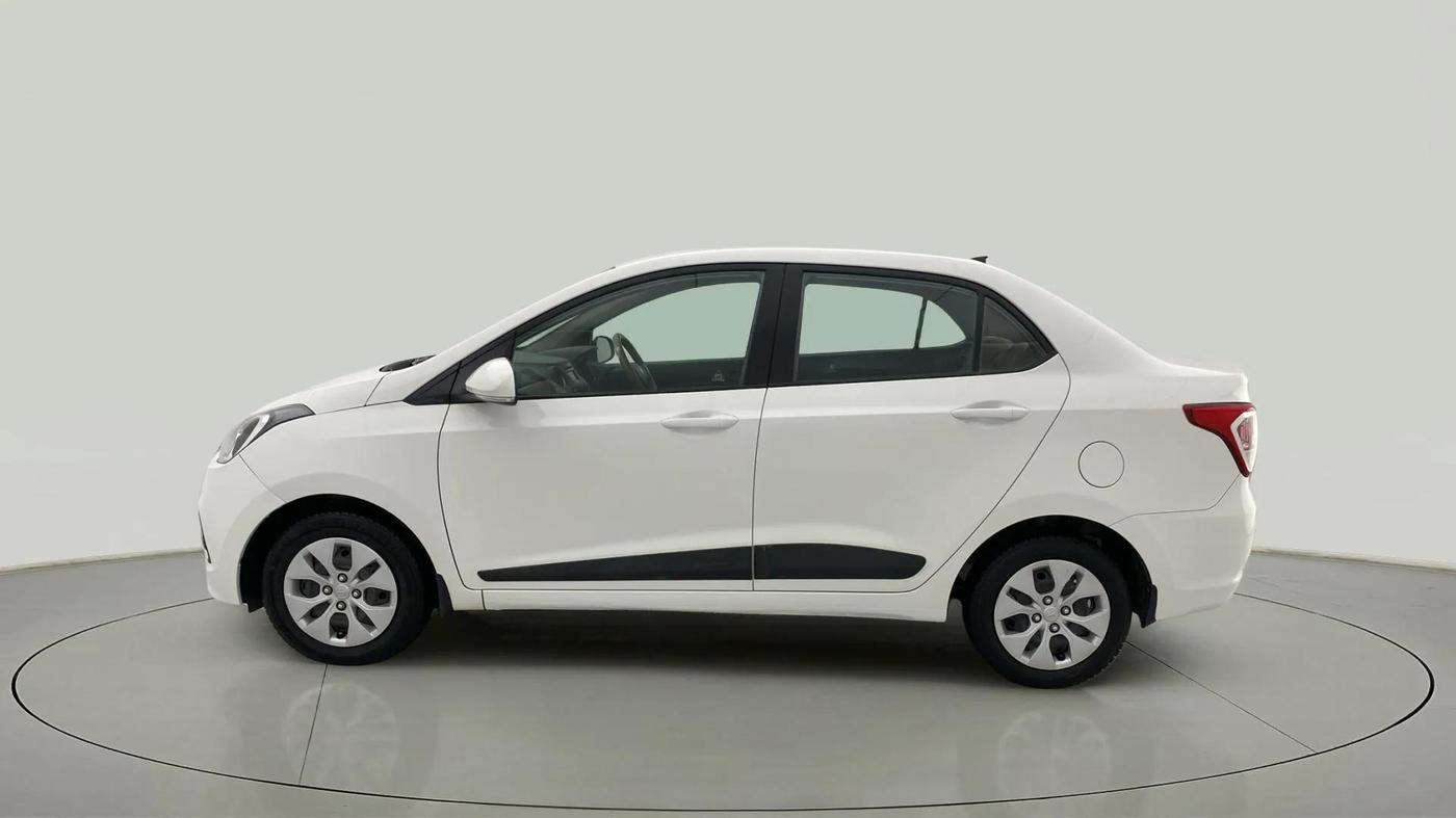 2014 Hyundai Xcent S 1.2, Petrol, Manual, 85,654 km, Left Side