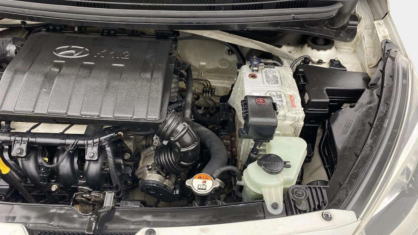2014 Hyundai Xcent S 1.2, Petrol, Manual, 85,654 km, Engine View - Left