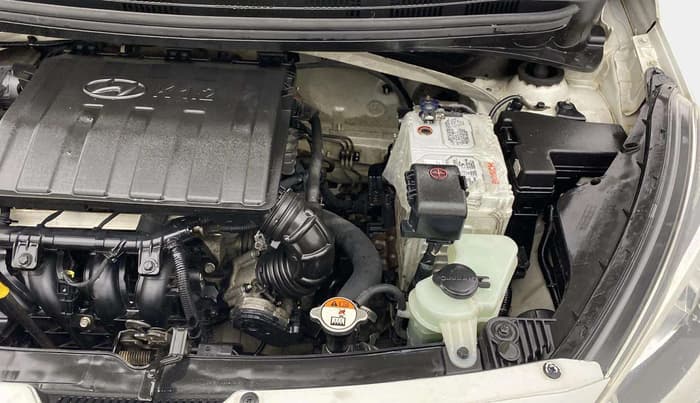 2014 Hyundai Xcent S 1.2, Petrol, Manual, 85,654 km, Engine View - Left