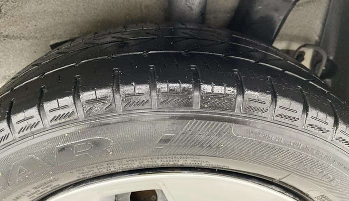 2014 Hyundai Xcent S 1.2, Petrol, Manual, 85,654 km, Left Rear Tyre Tread