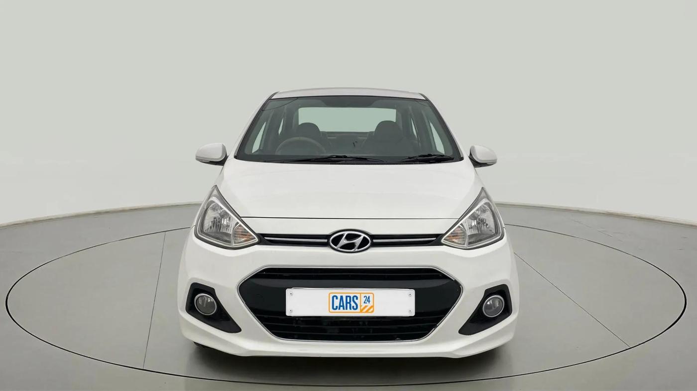 2014 Hyundai Xcent S 1.2, Petrol, Manual, 85,654 km, Front