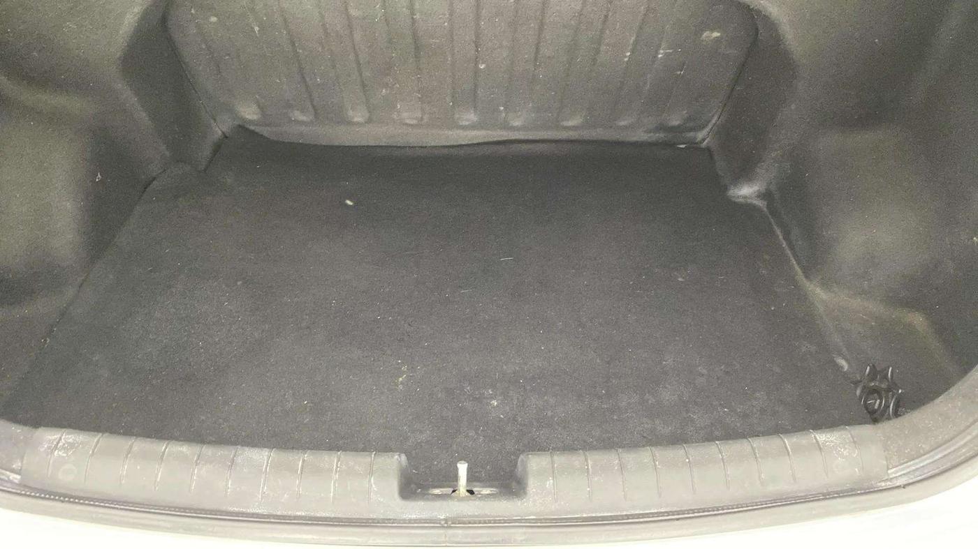2014 Hyundai Xcent S 1.2, Petrol, Manual, 85,654 km, Boot Inside