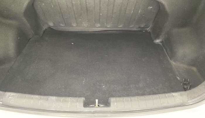 2014 Hyundai Xcent S 1.2, Petrol, Manual, 85,654 km, Boot Inside