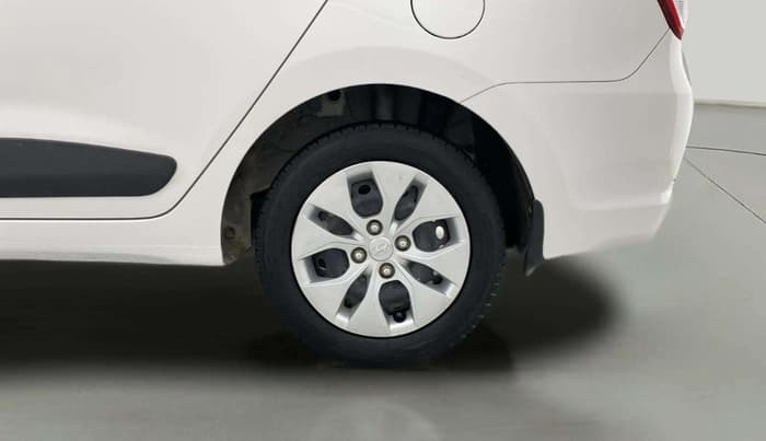 2014 Hyundai Xcent S 1.2, Petrol, Manual, 85,654 km, Left Rear Wheel