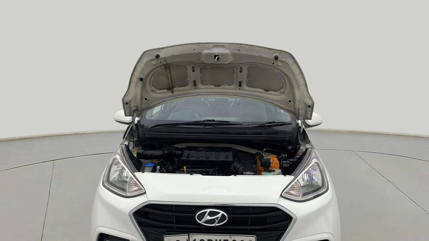 2017 Hyundai Xcent E+, Petrol, Manual, 48,292 km, Open Bonet