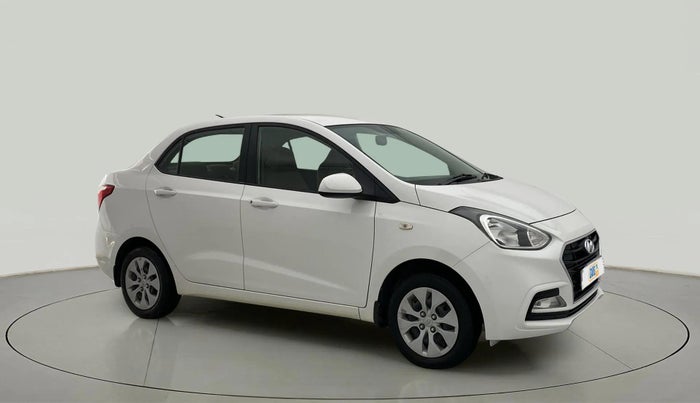 2017 Hyundai Xcent E+, Petrol, Manual, 48,249 km, Right Front Diagonal