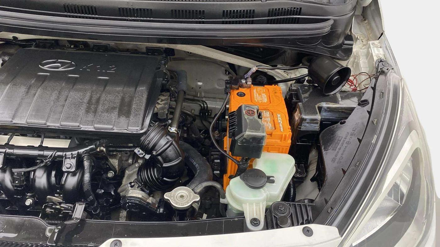 2017 Hyundai Xcent E+, Petrol, Manual, 48,292 km, Engine View - Left