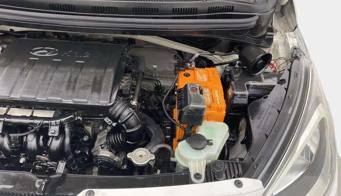 2017 Hyundai Xcent E+, Petrol, Manual, 48,249 km, Engine View - Left