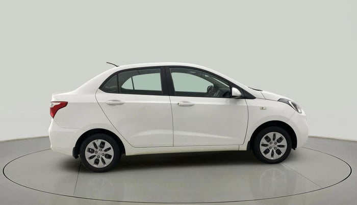 2017 Hyundai Xcent E+, Petrol, Manual, 48,249 km, Right Side View