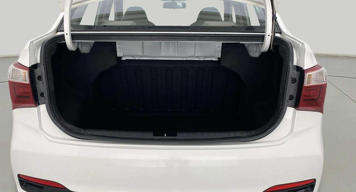 2017 Hyundai Xcent E+, Petrol, Manual, 48,292 km, Boot Open Zoomed View