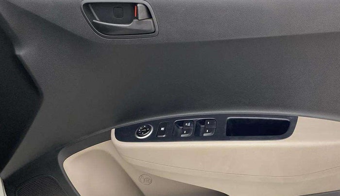 2017 Hyundai Xcent E+, Petrol, Manual, 48,249 km, Driver Side Door Panels Control