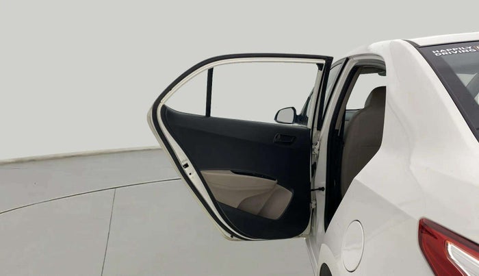 2017 Hyundai Xcent E+, Petrol, Manual, 48,249 km, LHS Rear Door