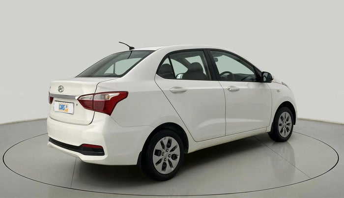 2017 Hyundai Xcent E+, Petrol, Manual, 48,249 km, Right Back Diagonal