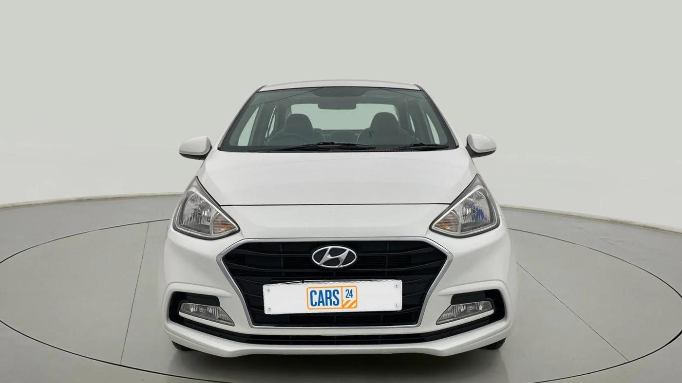2017 Hyundai Xcent E+, Petrol, Manual, 48,292 km, Front