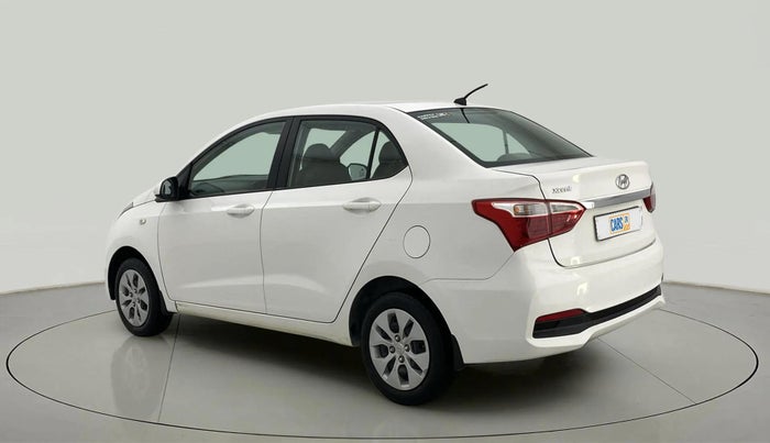 2017 Hyundai Xcent E+, Petrol, Manual, 48,249 km, Left Back Diagonal