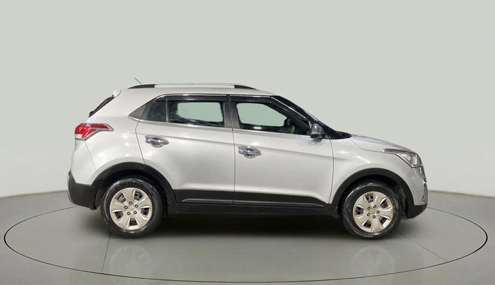 2018 Hyundai Creta E PLUS 1.6 PETROL, Petrol, Manual, 45,366 km, Right Side View