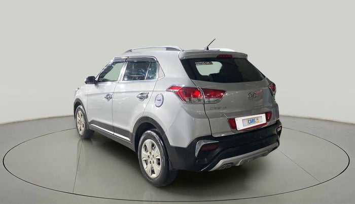 2018 Hyundai Creta E PLUS 1.6 PETROL, Petrol, Manual, 45,366 km, Left Back Diagonal