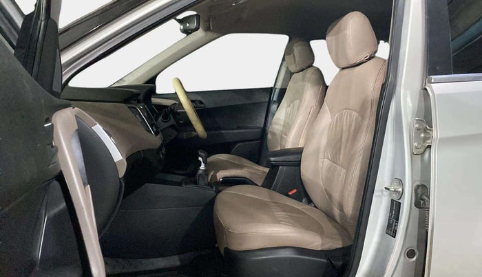 2018 Hyundai Creta E PLUS 1.6 PETROL, Petrol, Manual, 45,366 km, Right Side Front Door Cabin
